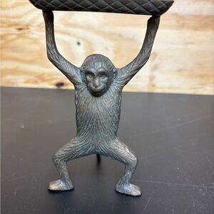 Brass Monkey Figurine
